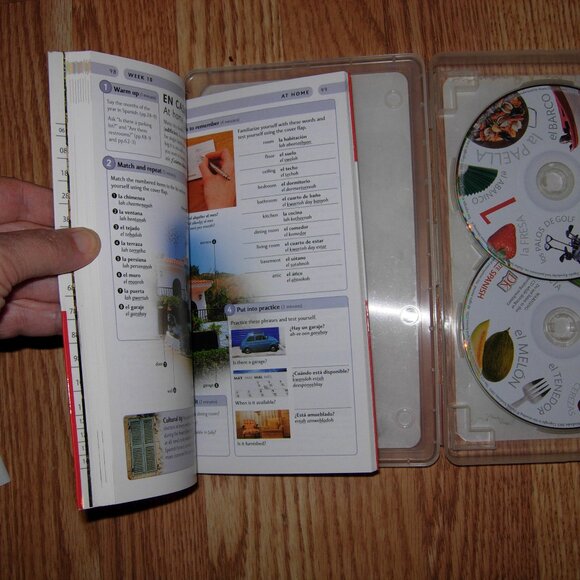 15-Minute Spanish (15-Minute Language Packs) - Hardcover By DK - GOOD - Picture 4 of 4